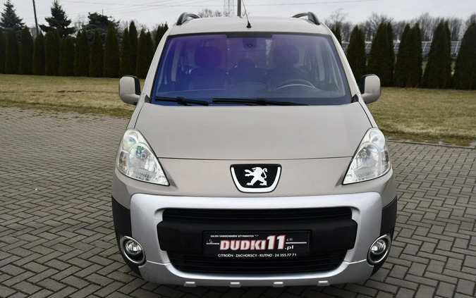 Peugeot Partner cena 20900 przebieg: 239000, rok produkcji 2009 z Wysokie Mazowieckie małe 379